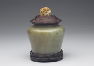 图片[2]-Jade jar, Ming to Qing dynasty (1368-1911)-China Archive